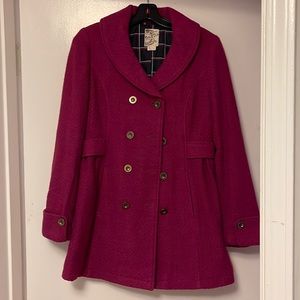 Women’s pea coat